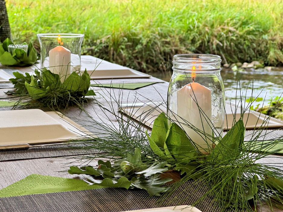 Sagi Heimenhausen zu Tisch